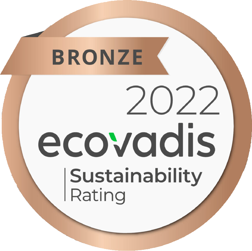 Ecovadis Sustainability Rating Bronze